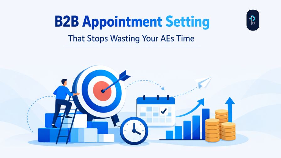 B2B Appointment Setting That Stops Wasting Your AEs Time