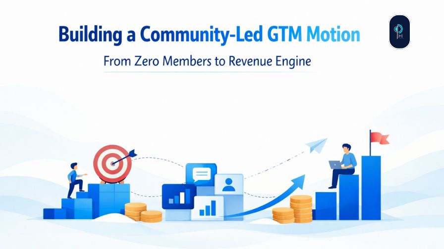 Building a Community-Led GTM Motion From Zero Members to Revenue Engine