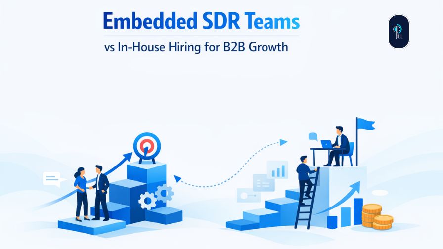 Embedded SDR Teams vs In-House Hiring for B2B Growth