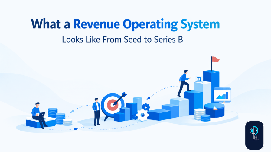 What a Revenue Operating System Looks Like From Seed to Series B