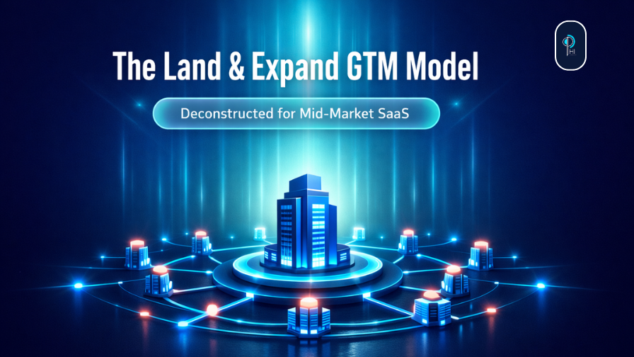 The Land and Expand GTM Model Deconstructed for Mid-Market SaaS