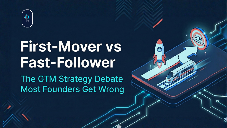 First-Mover vs Fast-Follower: The GTM Strategy Debate Most Founders Get Wrong