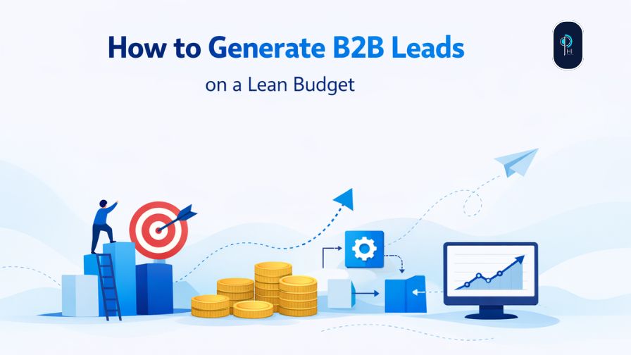 How to Generate B2B Leads on a Lean Budget