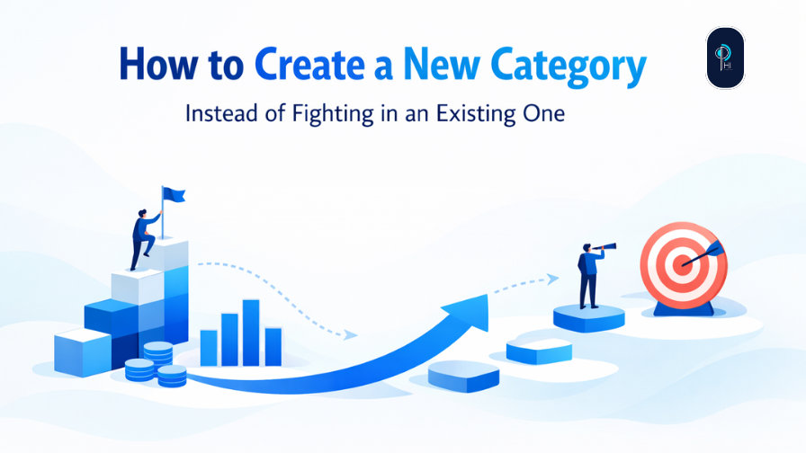 How to Create a New Category Instead of Fighting in an Existing One