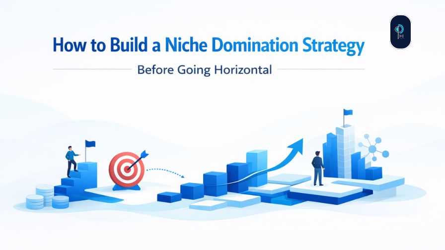 How to Build a Niche Domination Strategy Before Going Horizontal