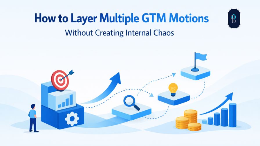 How to Layer Multiple GTM Motions Without Creating Internal Chaos