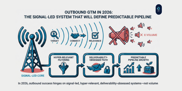 Outbound GTM in 2026: The Signal-Led System That Will Define Predictable Pipeline