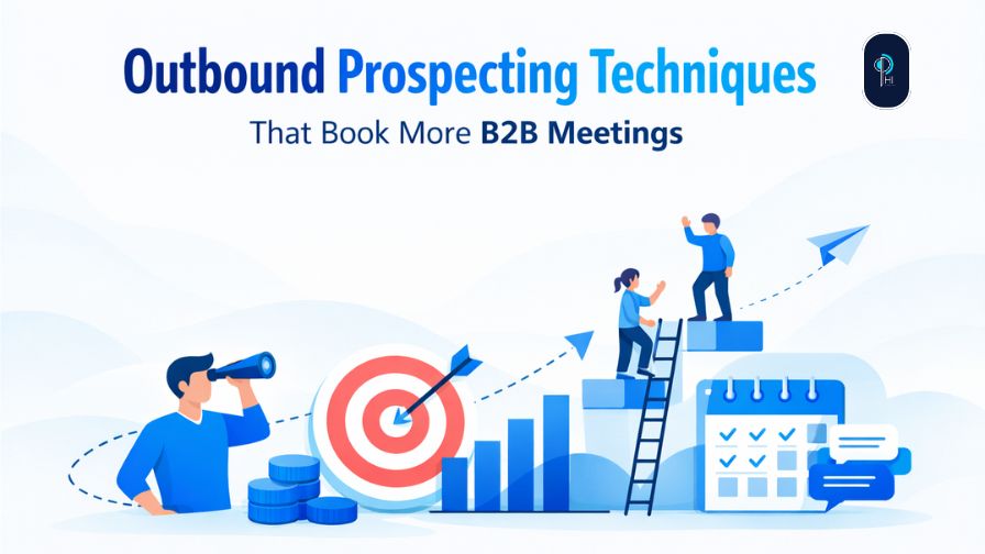 Outbound Prospecting Techniques That Book More B2B Meetings