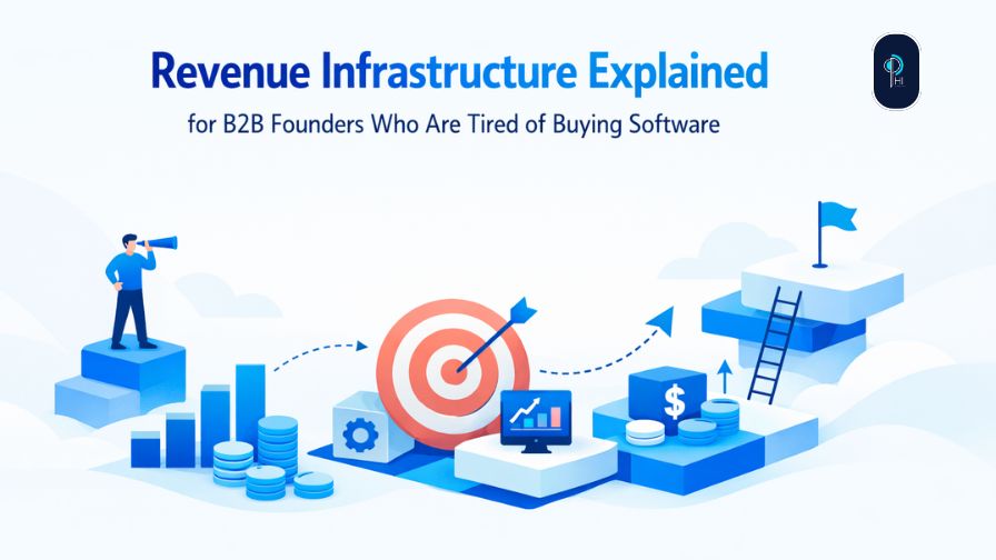 Revenue Infrastructure Explained for B2B Founders Who Are Tired of Buying Software
