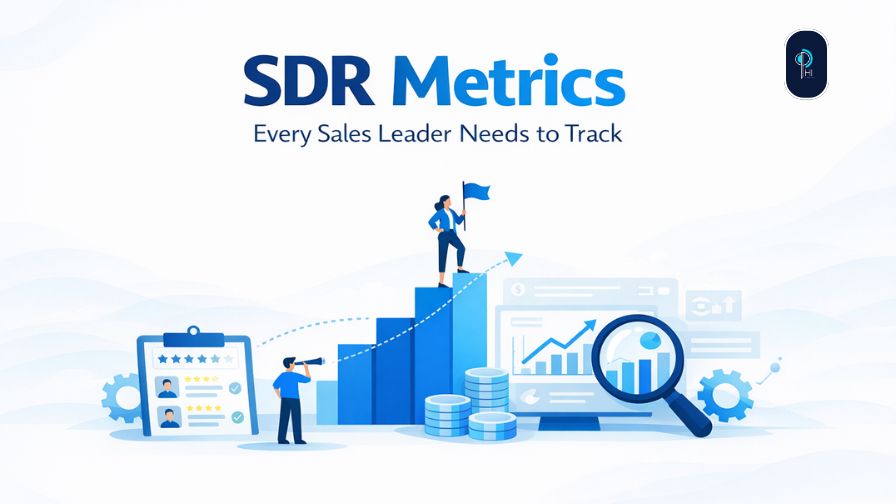 SDR Metrics Every Sales Leader Needs to Track