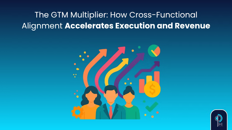 The GTM Multiplier: How Cross-Functional Alignment Accelerates Execution and Revenue