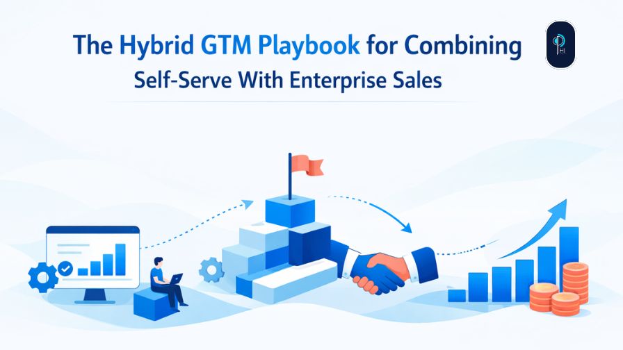 The Hybrid GTM Playbook: Combining Self-Serve With Enterprise Sales