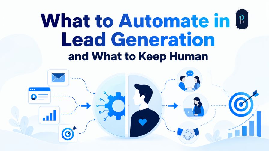 Automated Lead Generation vs. Human Touch: The 2026 Decision Framework