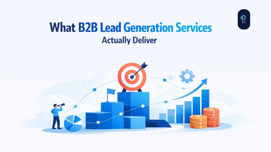 What B2B Lead Generation Services Actually Deliver