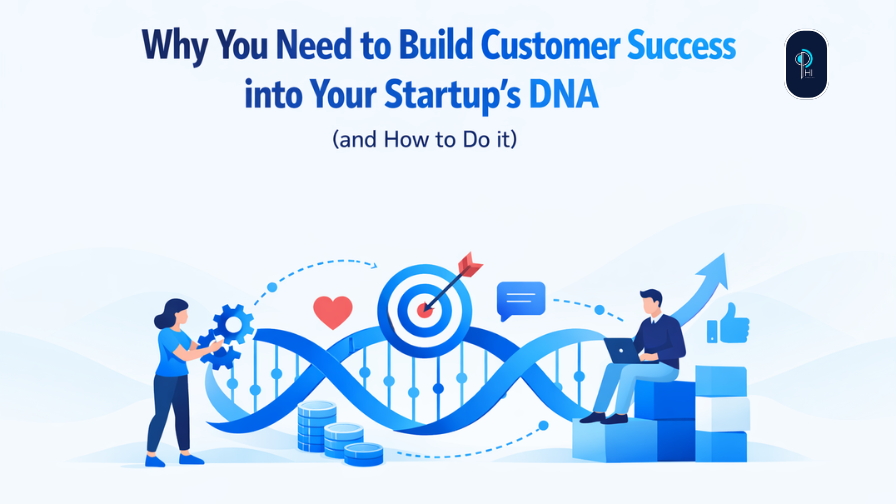 Why You Need to Build Customer Success into Your Startup’s DNA (and How to Do it)
