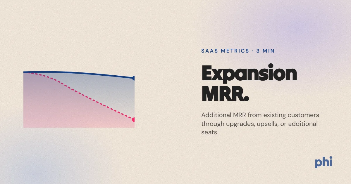 What is Expansion MRR?