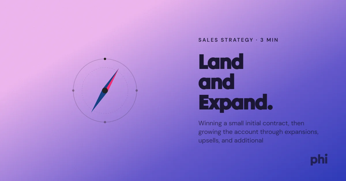 What is Land and Expand?