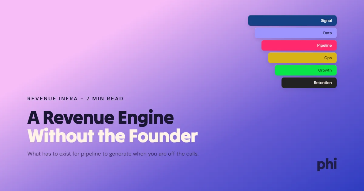 Build a Revenue Engine That Runs Without You