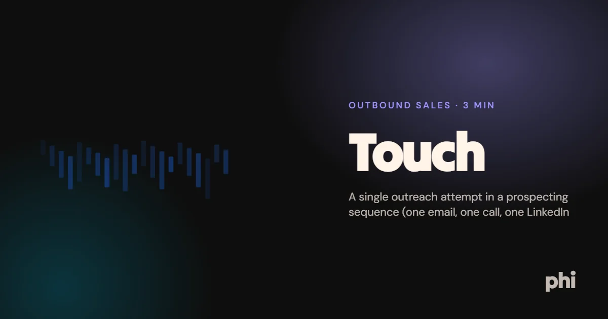 What is Touch?